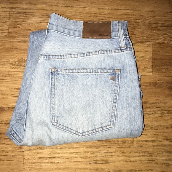 Madewell Pants - mom jeans